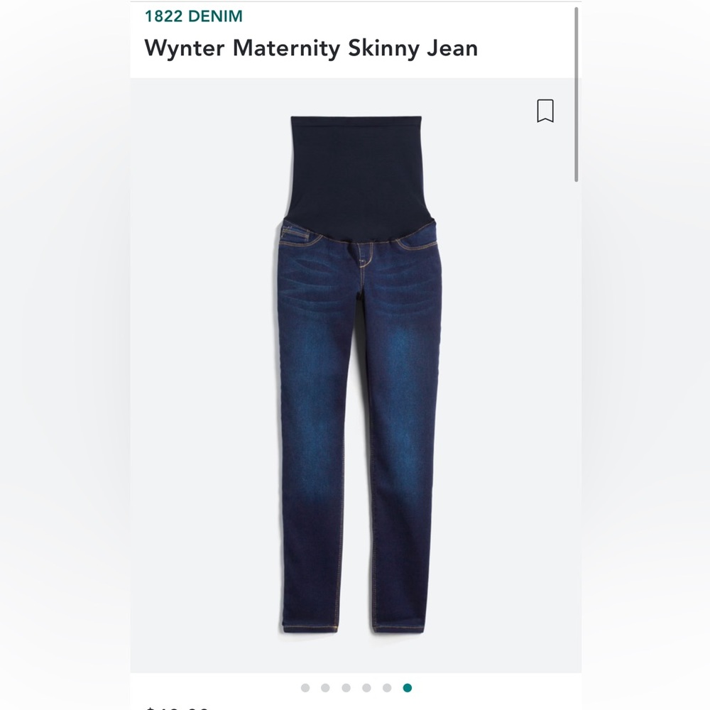 1822 Denim Wynter Maternity Skinny Jeans